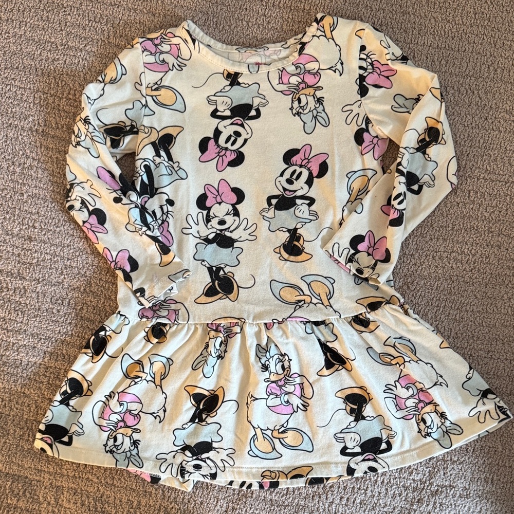 Disney Junior Minnie Mouse Toddler Dress